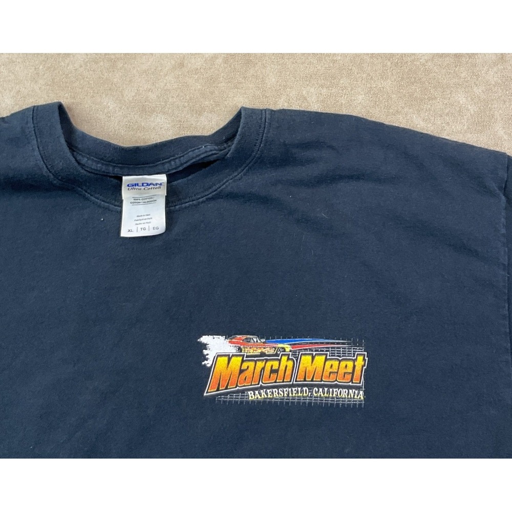 VTG March Meet T-Shirt XL 2016 Vibrations Auto Club Famoso Bakersfield Racing - Picture 4 of 10